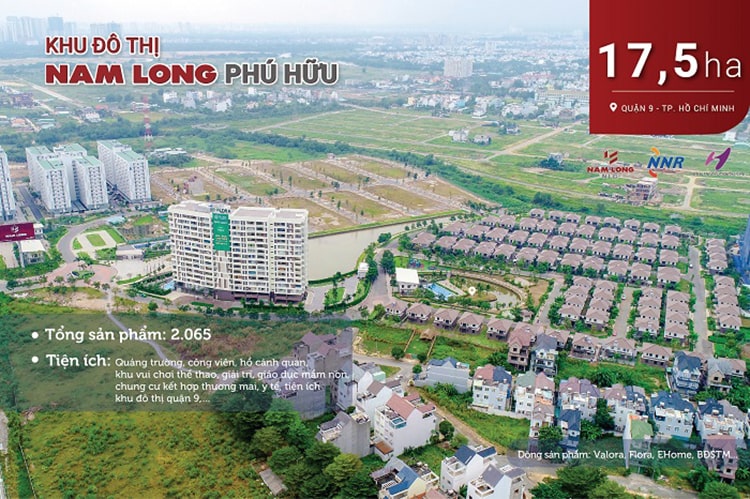 khu đô thị Nam Long Phú Hữu - Kikyo Residence Quận 9 Thành phố Thủ Đức