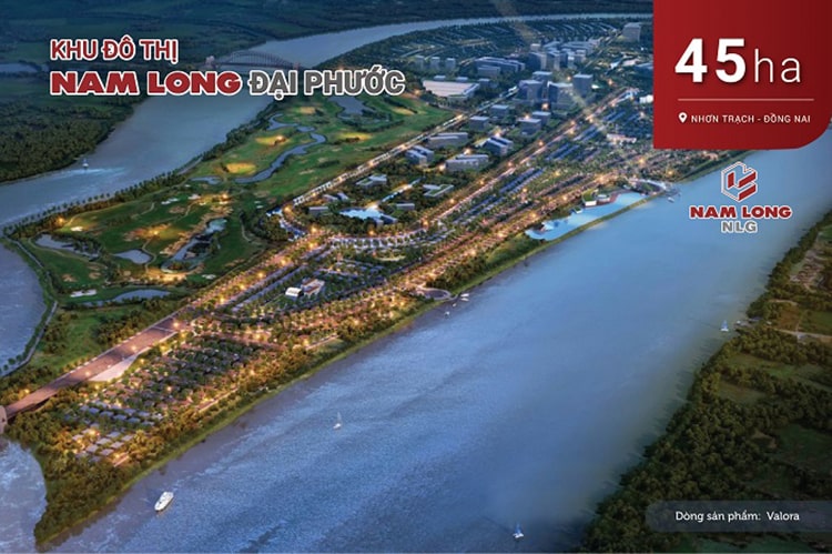 Khu đô thị Nam Long Paragon City Đại Phước Nhơn Trạch Đồng Nai