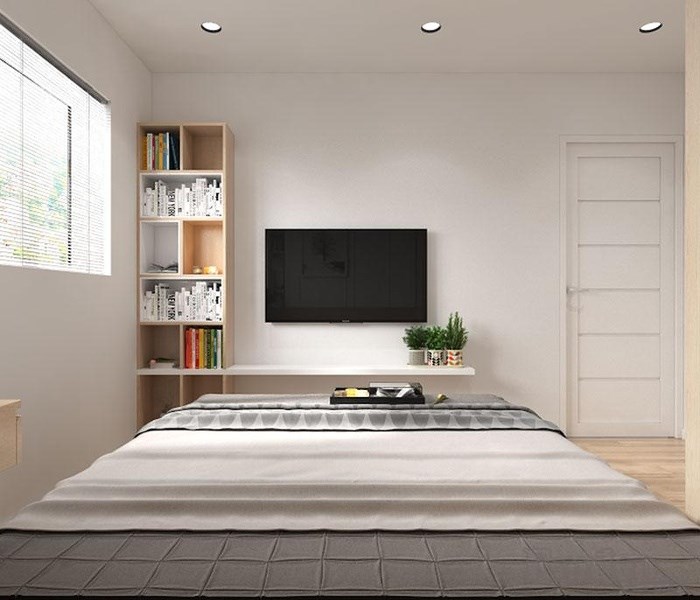 thiet ke can ho 60 m2 gia re tecco town