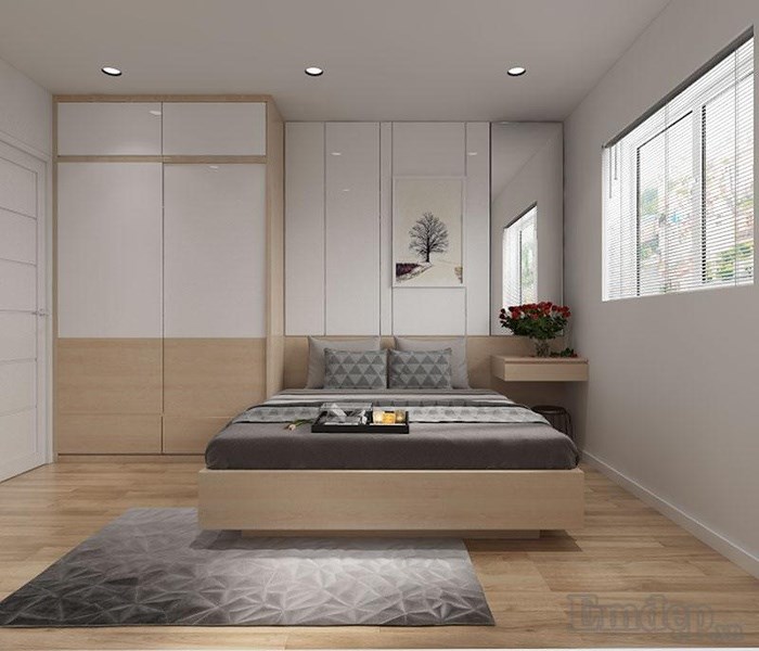 thiet ke can ho 60 m2 tecco town