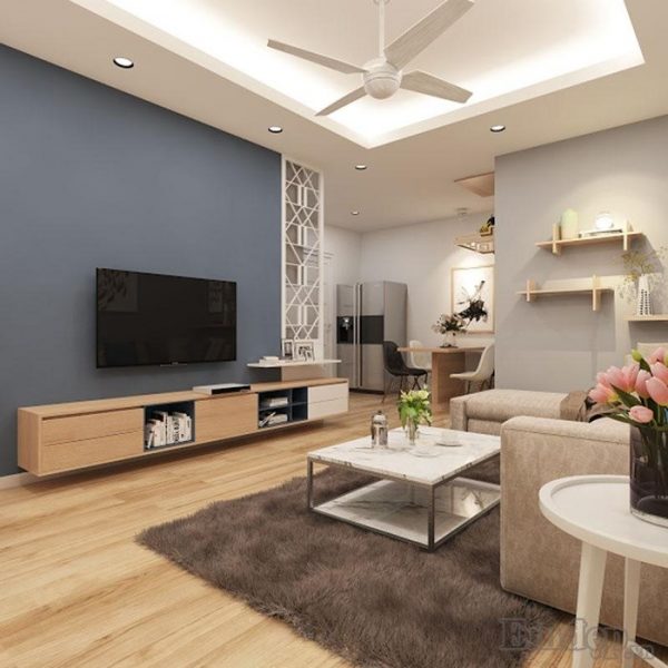 thiet ke can ho 60 m2 tecco town