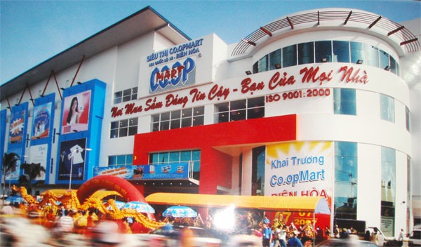 SIEU THI COOP MART TAN HIEP CHANH gan Stcity hoc mon