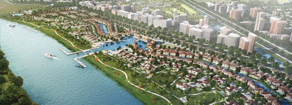 5 Lý do ĐẤT NỀN Long An phát triển mạnh khu do thi waterpoint an thanh ben luc long an