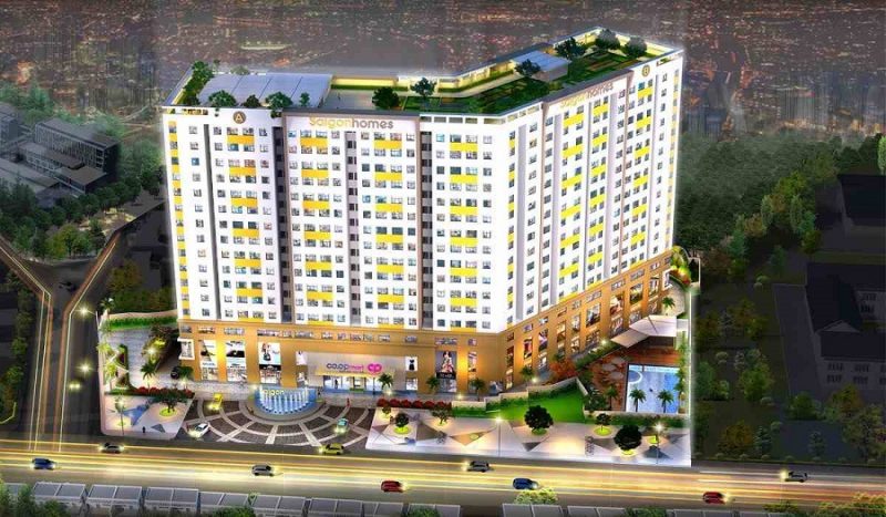 Đánh giá căn hộ cho thuê Saigon Homes Bình Tân cho-thue-can-ho-quan-binh-tan