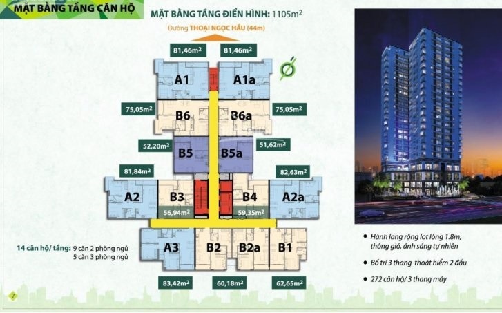 Đánh giá căn hộ ResGreen Tower, Thoại Ngọc Hầu quận Tân Phú có đáng để mua mat bang can ho resgreen tower thoai ngoc hau