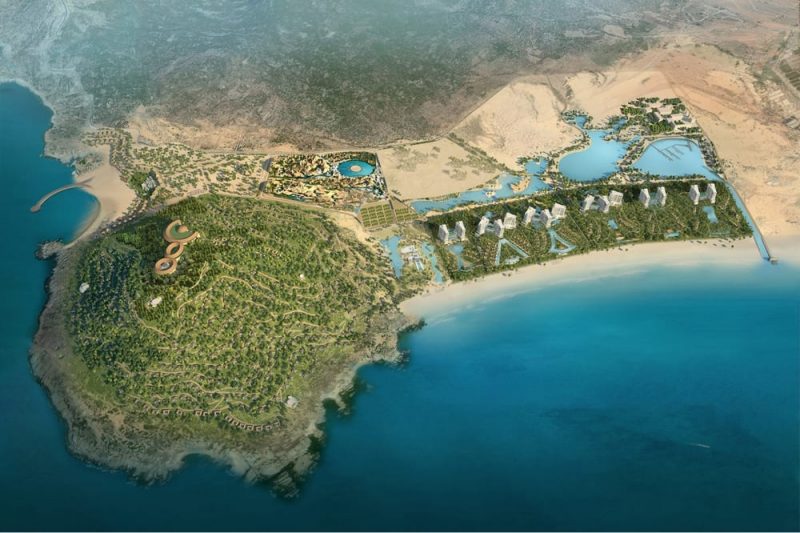 khu du lịch Mũi Dinh ECO Park - Cap Padaran Mũi Dinh Ninh Thuận