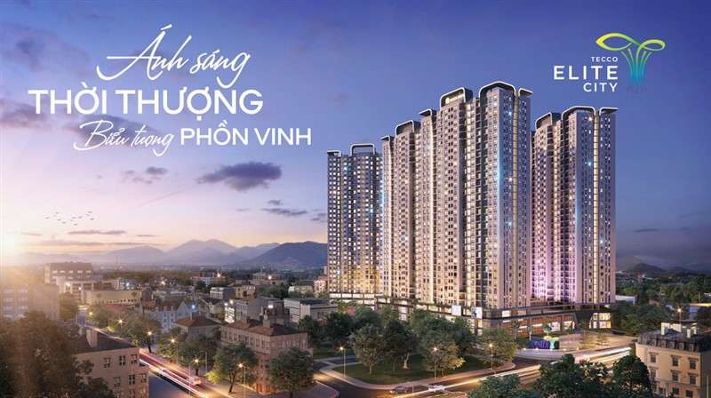 Tecco Elite City - Dư án của chủ đầu tư Tecco Hà Nội tại Thái Nguyên