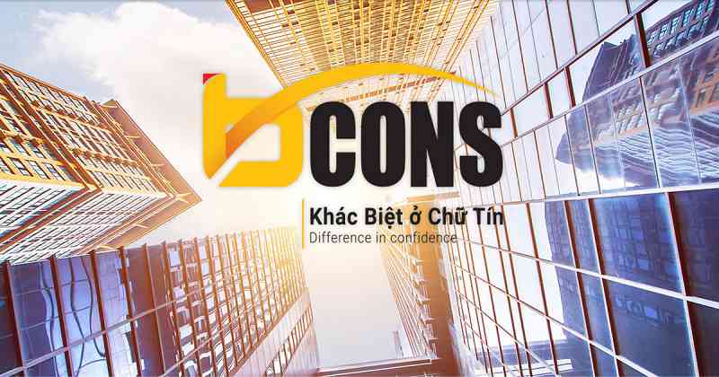 chủ đầu tư BCONS