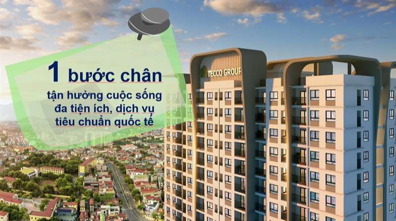 tiện ích căn hộ Tecco Thái Nguyên Elite City