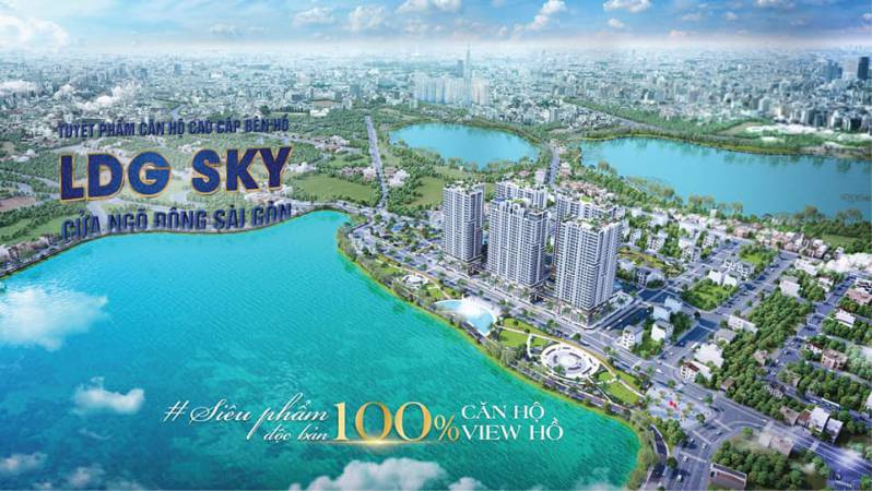 khu căn hộ dlg sky làng đại học 