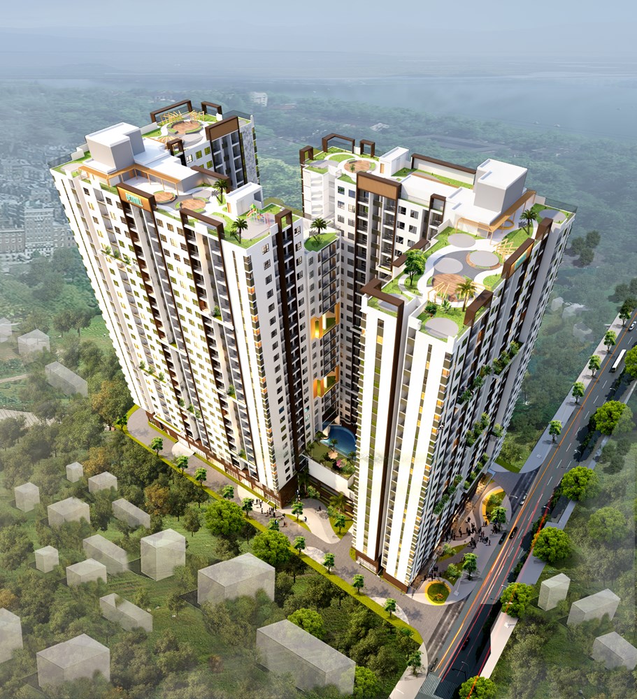 BEN HILL THUẬN AN BÌNH DƯƠNG dự án chung cư tecco ben hill thuận an bình dương
