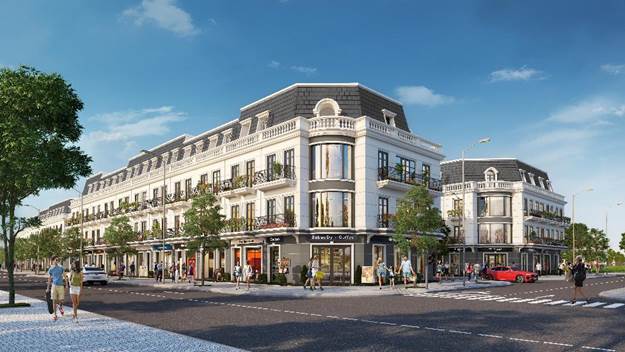 shophouse Vincom Plaza shophouse Vincom Plaza