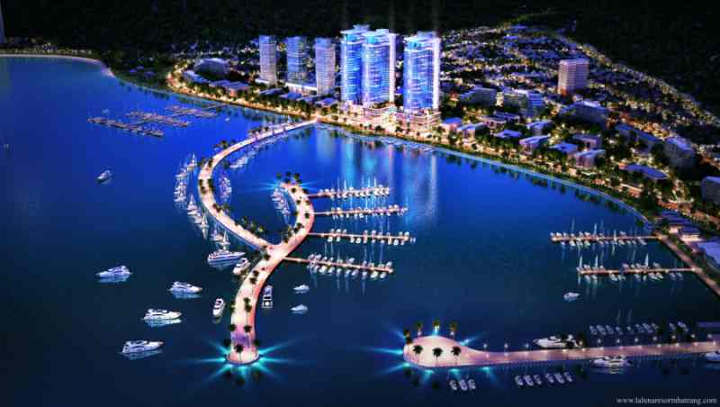 bến du thuyền Ana Marina Nha Trang Khánh Hòa