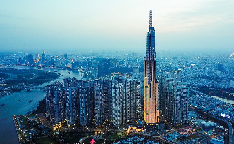 penthouse Vinhomes Central Park penthouse-vinhomes-central-park-viet-nam
