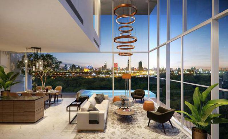 View nhìn từ căn hộ penthouse view-nhin-can-ho-penthouse