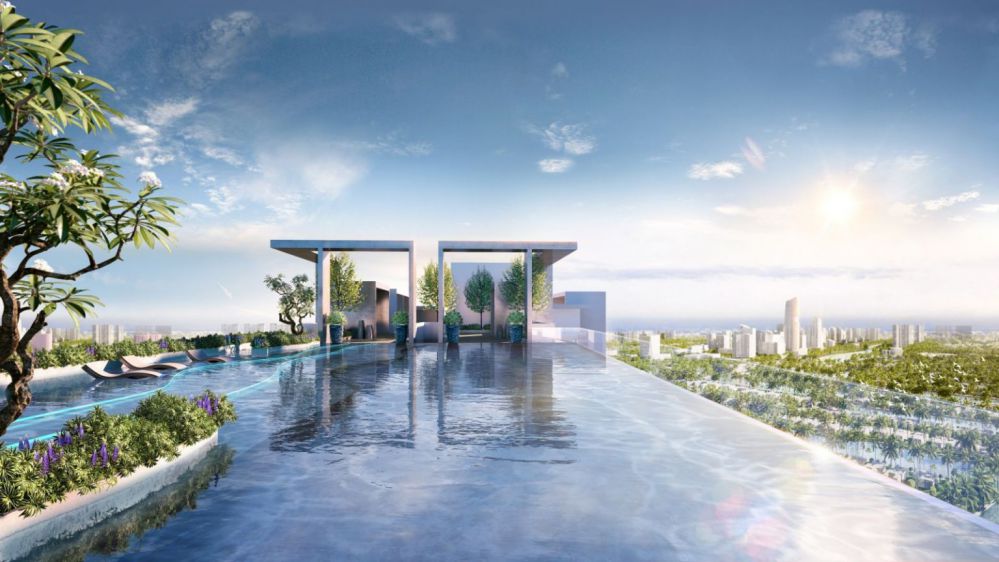 hồ bơi chung cư Dat Xanh Homes Park View Datxanhhomes DXH