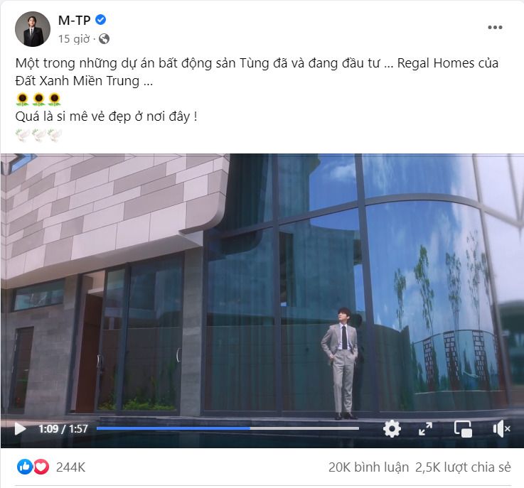 sơn tùng M-TP mua nhà ở đâu - Biệt thự Villa Regal Victoria Regal Homes