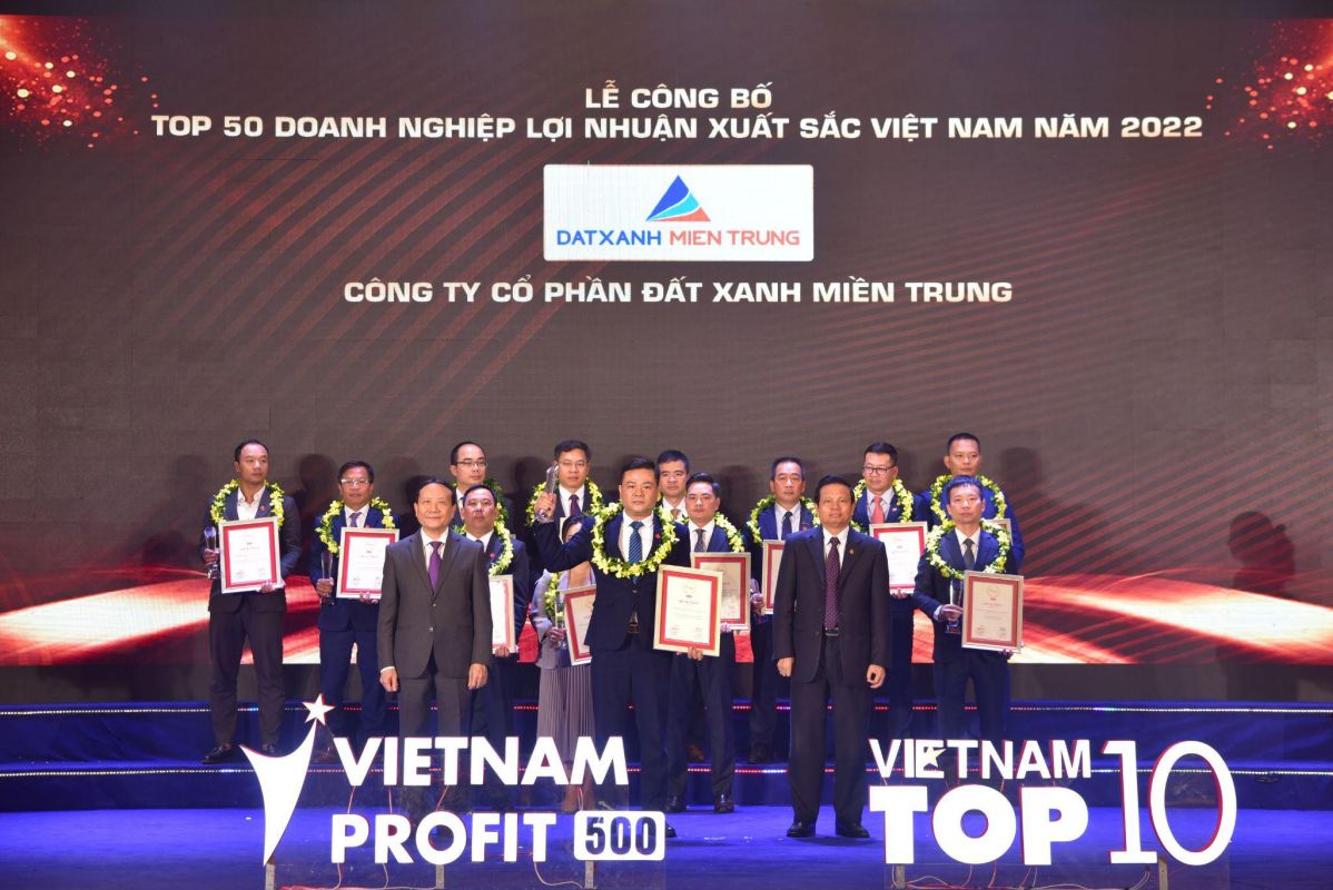 profit 500 dat xanh mien trung - datxanh homes - regal homes