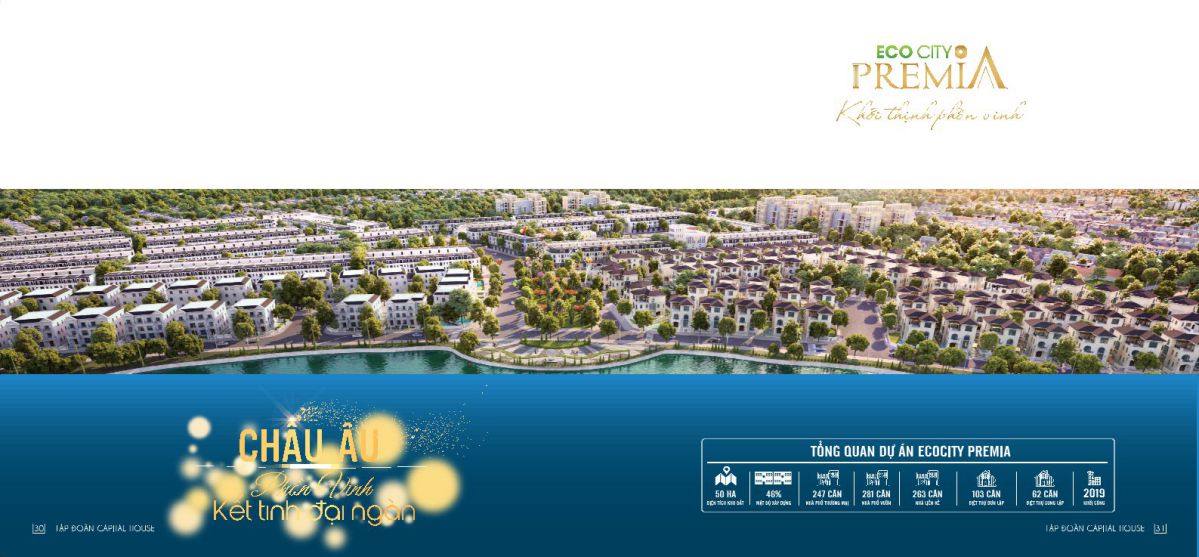 EcoCity Premia BMT Đăk Lăk BMT Capital House - Chủ đầu tư bất động sản Eco Homes