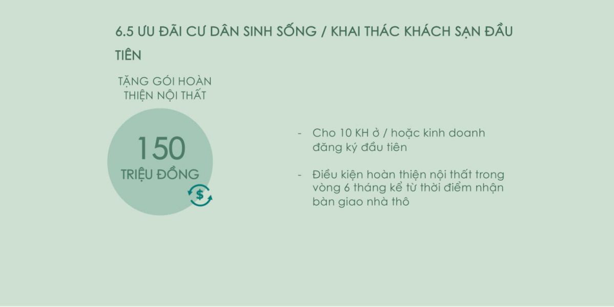 ưu đãi cho dân cư ragal dragon quy nhơn