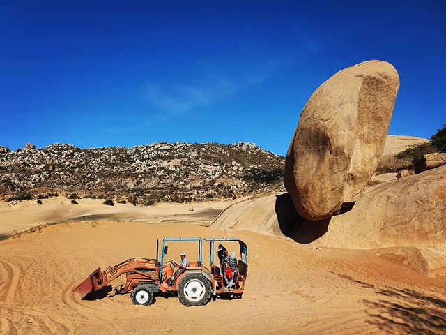 Mũi Dinh Eco Park - Cap Padaran Mũi Dinh Ninh Thuận