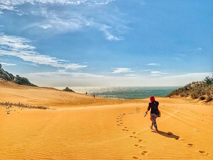 Mũi Dinh Eco Park - Cap Padaran Mũi Dinh Ninh Thuận