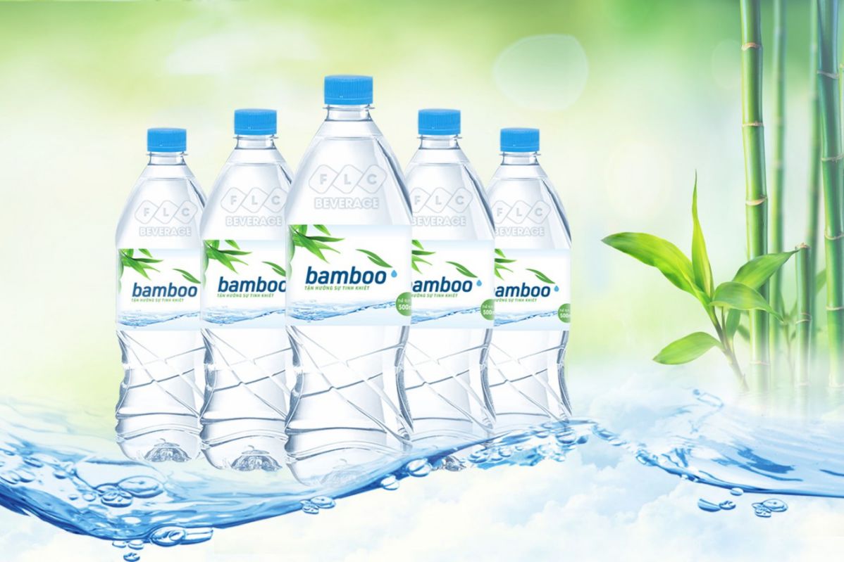 hãng nước uống tinh khiết bamboo water flc