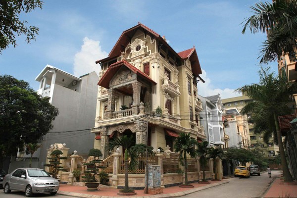 nhà phố biệt thự là gì