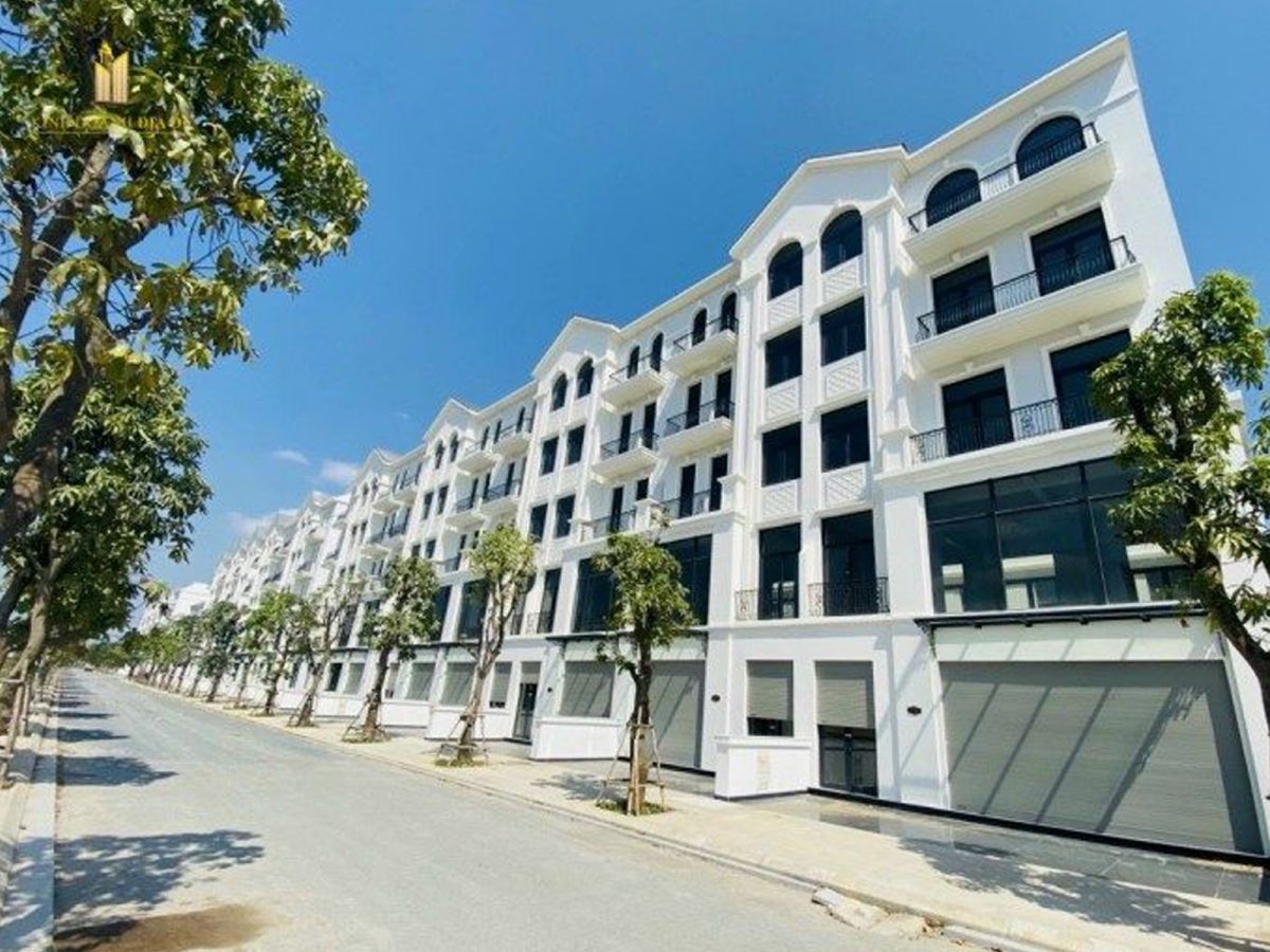 Nhà phố thương mại là gì - nhà phố shophouse là gì