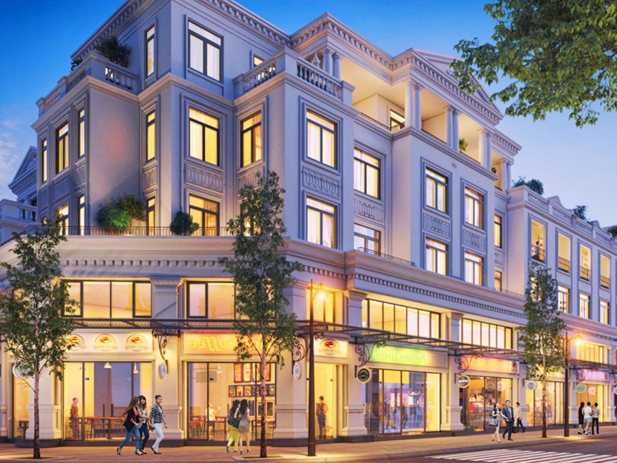 Nhà phố thương mại là gì - nhà phố shophouse là gì