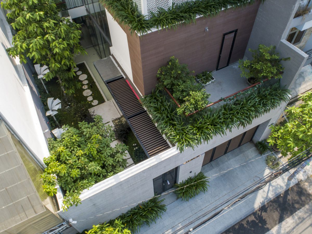 nhà phố vườn là gì
