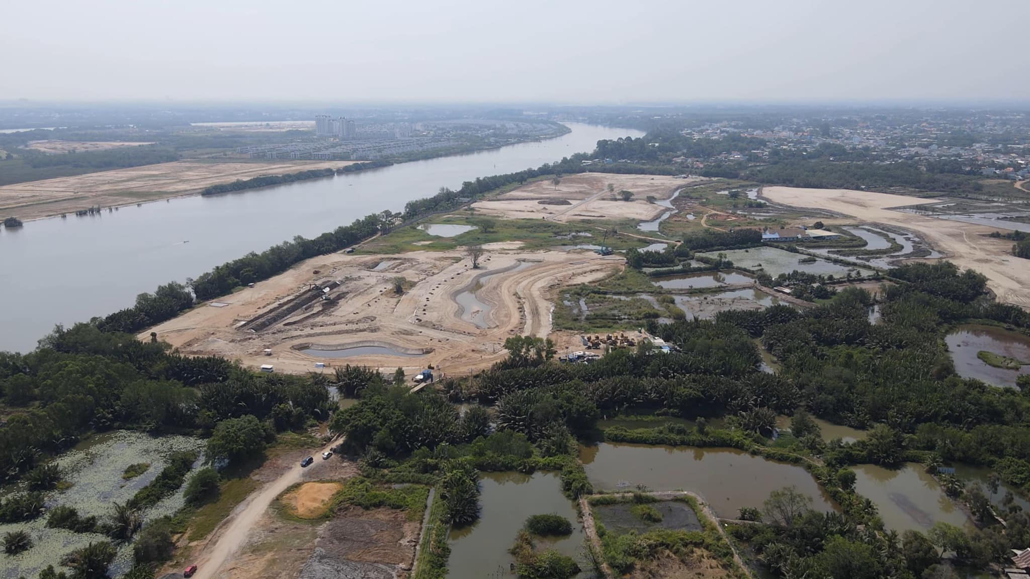 tiến độ xây dựng dự án EcoVillage Sài Gòn River Đồng Nai tiến độ xây dựng dự án EcoVillage Sài Gòn River Đồng Nai