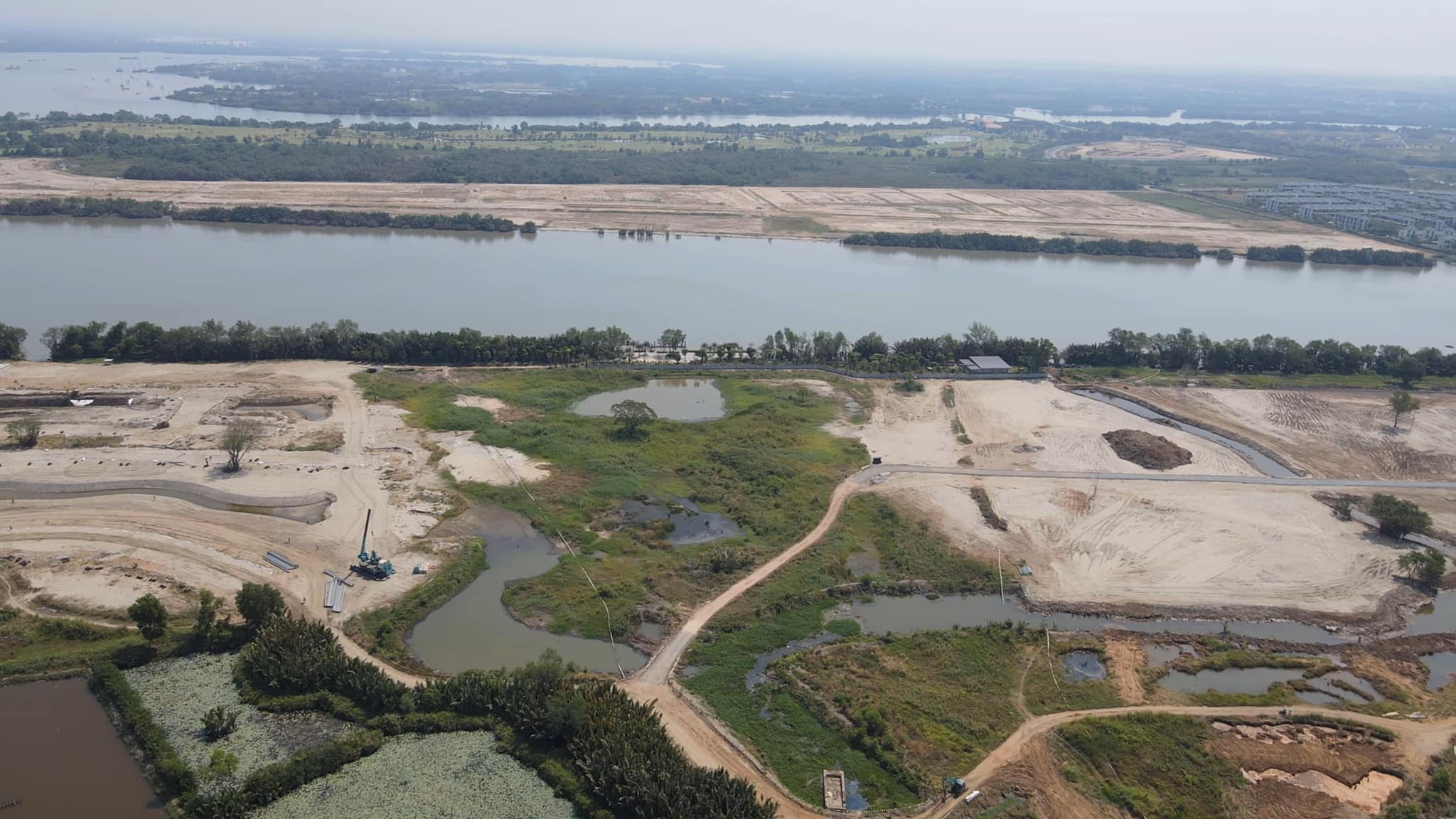 Dự án Ecopark HCM cạnh sông Sài Gòn ở đâu Dự án Ecopark HCM cạnh sông Sài Gòn ở đâu