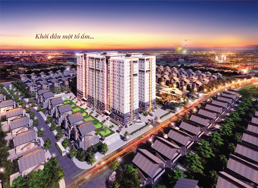 Ventoso Tower - Căn hộ chung cư dĩ an bình dương - Sen group