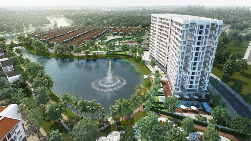 Căn hộ Flora Kikyo tại khu đô thị Kikyo Residence - NLG Căn hộ Flora Kikyo tại khu đô thị Kikyo Residence - NLG