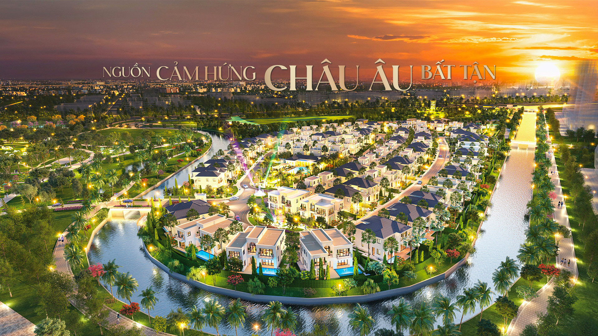 Biệt thự Park Village Waterpoint Bến Lức Long An - Nam Long City Biệt thự Park Village Waterpoint Bến Lức Long An - Nam Long City