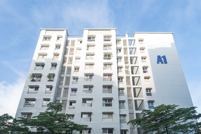 Khu căn hộ chung cư Ehome Nam Long Group - NLG - Nam Long City