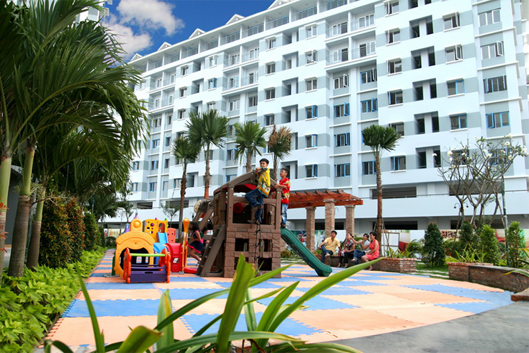 Khu căn hộ chung cư Ehome Nam Long Group - NLG - Nam Long City