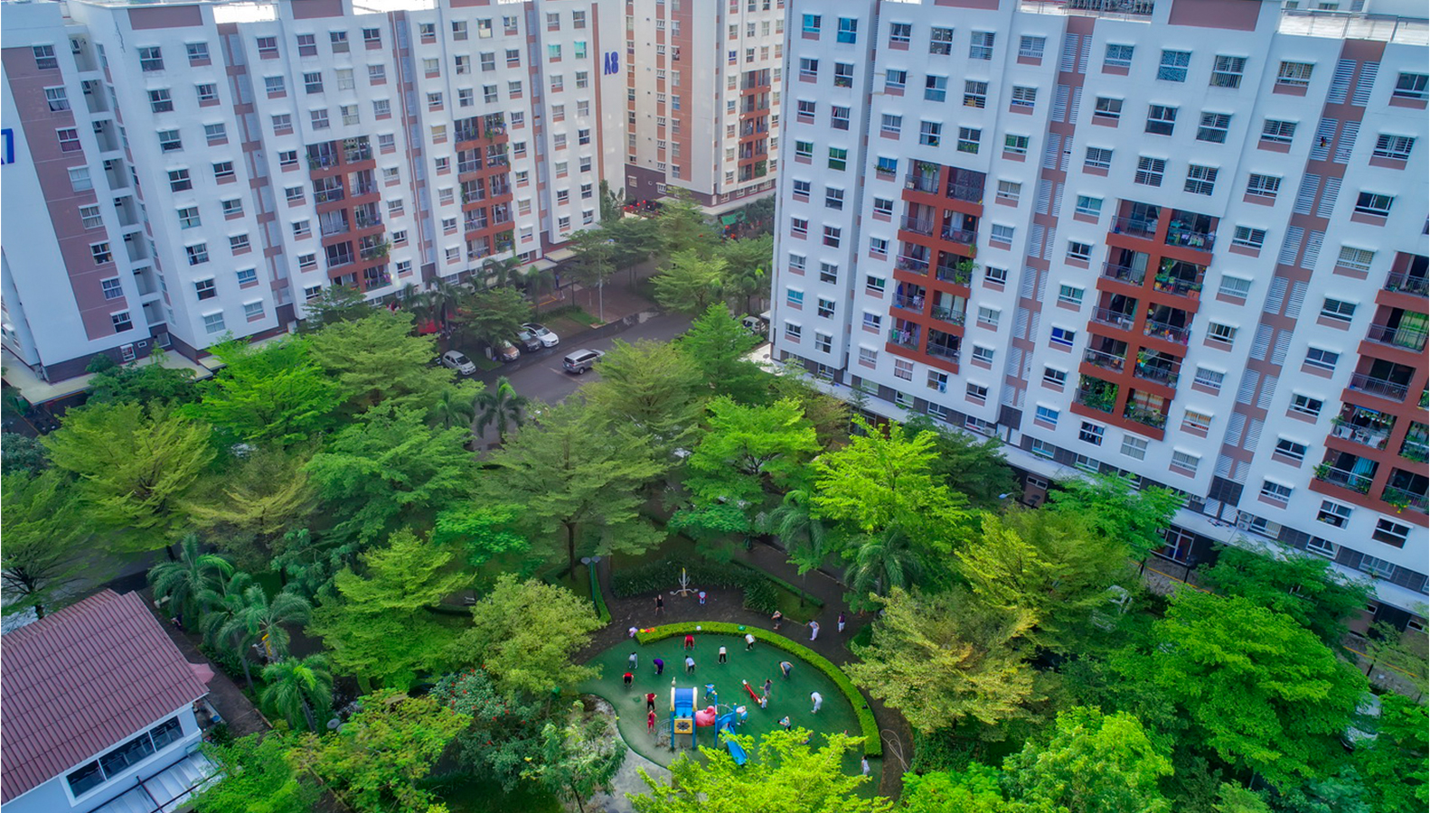 Khu căn hộ chung cư Ehome Nam Long Group - NLG - Nam Long City
