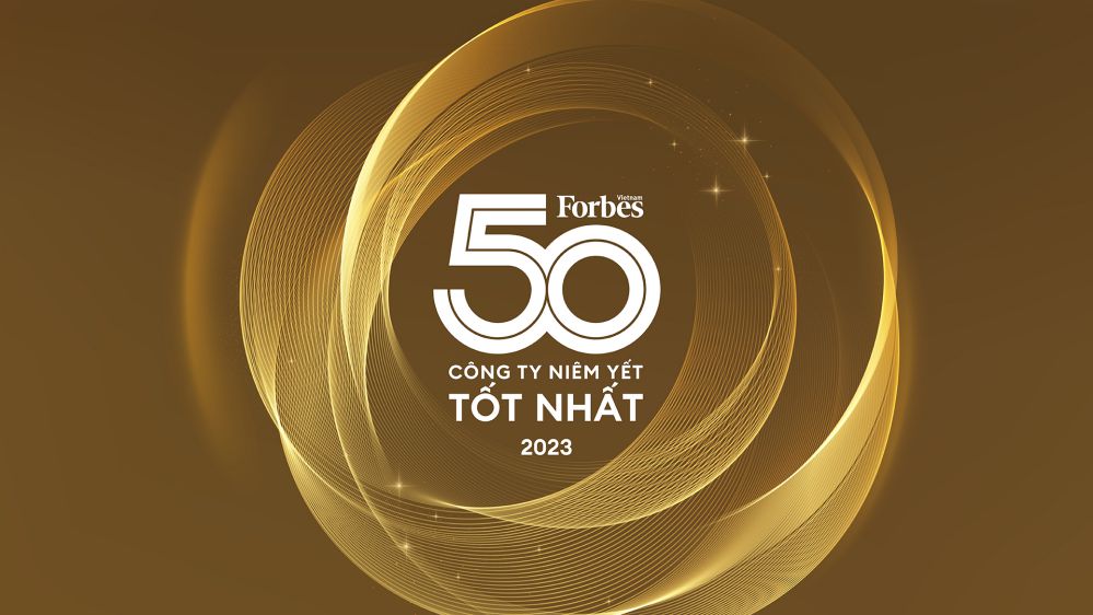 Top 50 công ty niêm yết tốt nhất Việt Nam 2023 Forbes Việt Nam - Nam Long Group