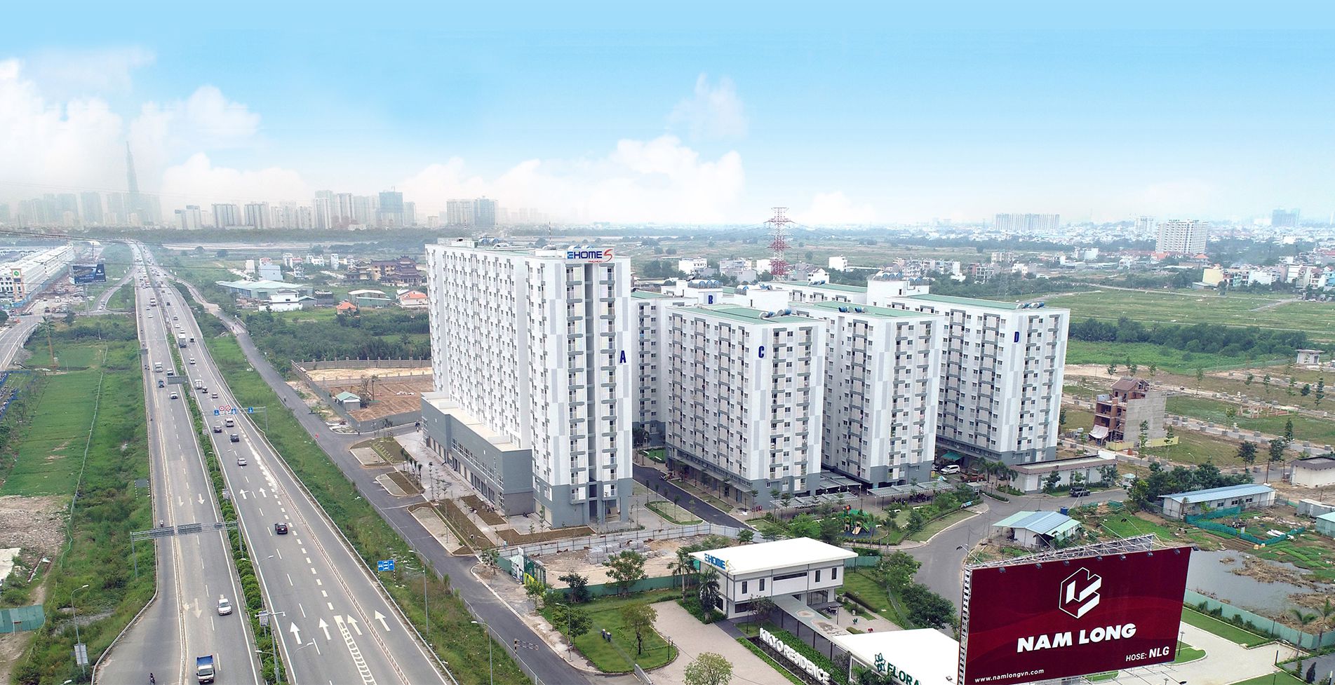 khu đô thị Nam Long City - chung cư Ehome S NLG khu đô thị Nam Long City - chung cư Ehome S NLG