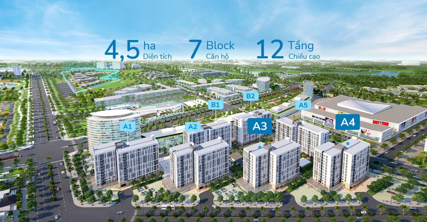 mặt bằng tổng thể phân khu Southgate Waterpoint City - Ehome Southgate Nam Long City