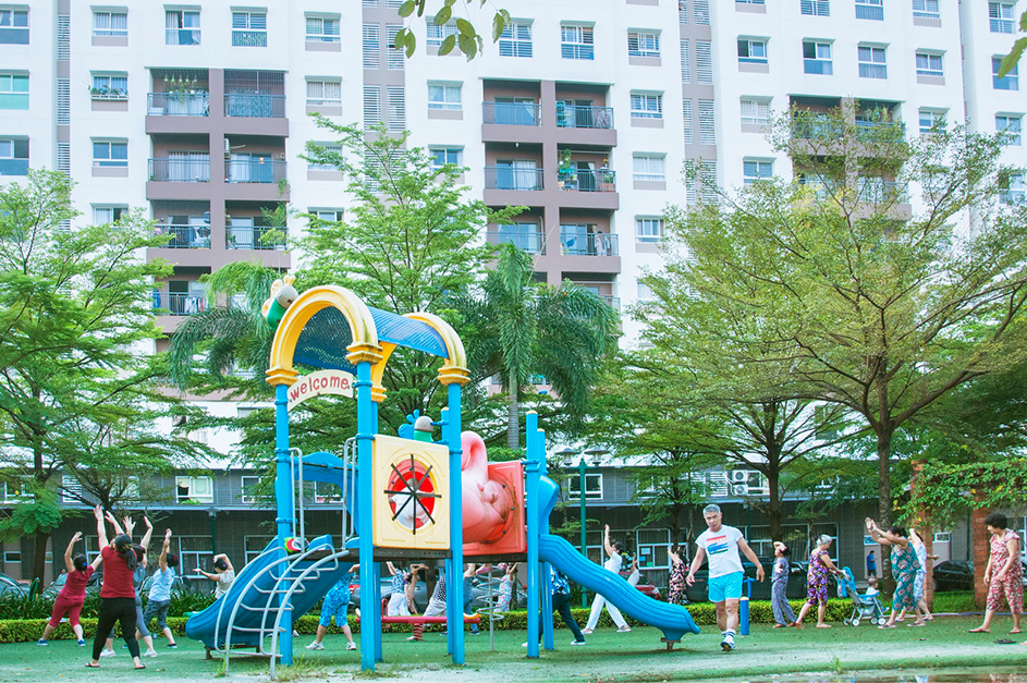EHOME Khu căn hộ chung cư Ehome Nam Long Group - NLG - Nam Long City