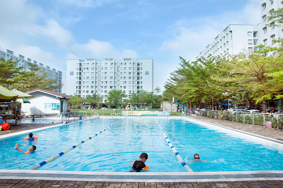 EHOME Khu căn hộ chung cư Ehome Nam Long Group - NLG - Nam Long City