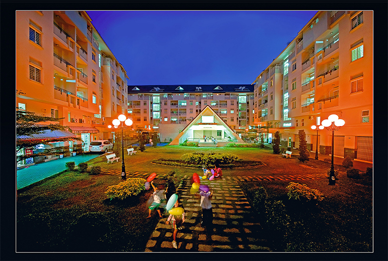 EHOME Khu căn hộ chung cư Ehome Nam Long Group - NLG - Nam Long City