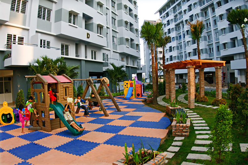 EHOME Khu căn hộ chung cư Ehome Nam Long Group - NLG - Nam Long City