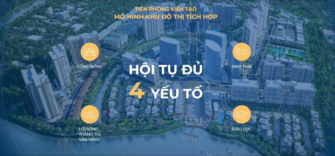 4 yếu tố của khu đô thị Mizuki Park Bình Chánh