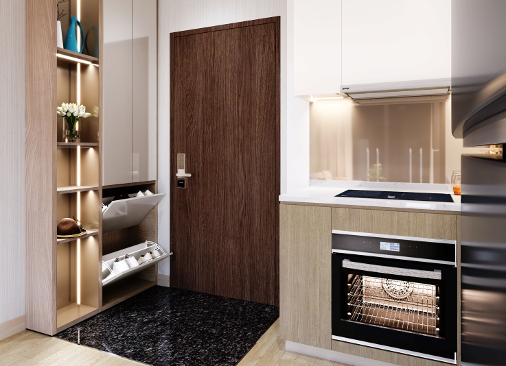 thiết kế căn hộ mẫu AK NEO (AKARI CITY 10 AK 10)