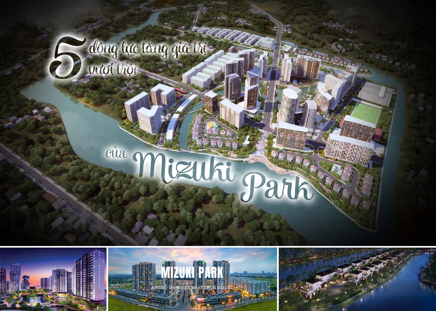 Mizuki Park - căn hộ Flora, chung cư EhomeS, nhà phố Valora, biệt thự The Mizuki, Dinh thự Valora Island, căn hộ Flora Panorama