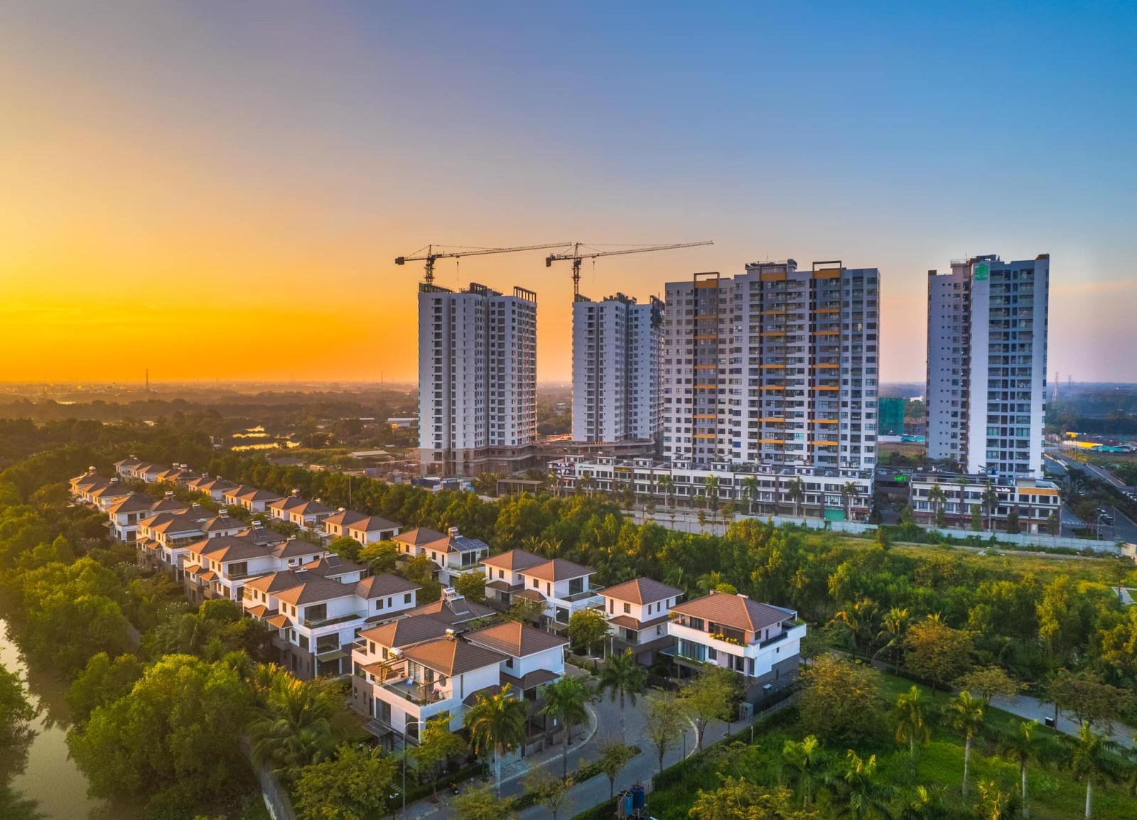 Mizuki Park - danh sách top 10 khu đô thị đáng sống nhất Việt Nam